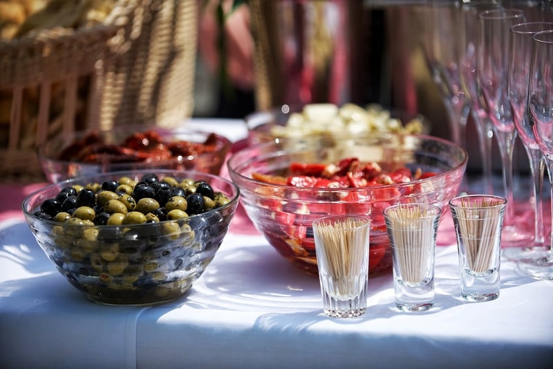 Rustic Banquet Options