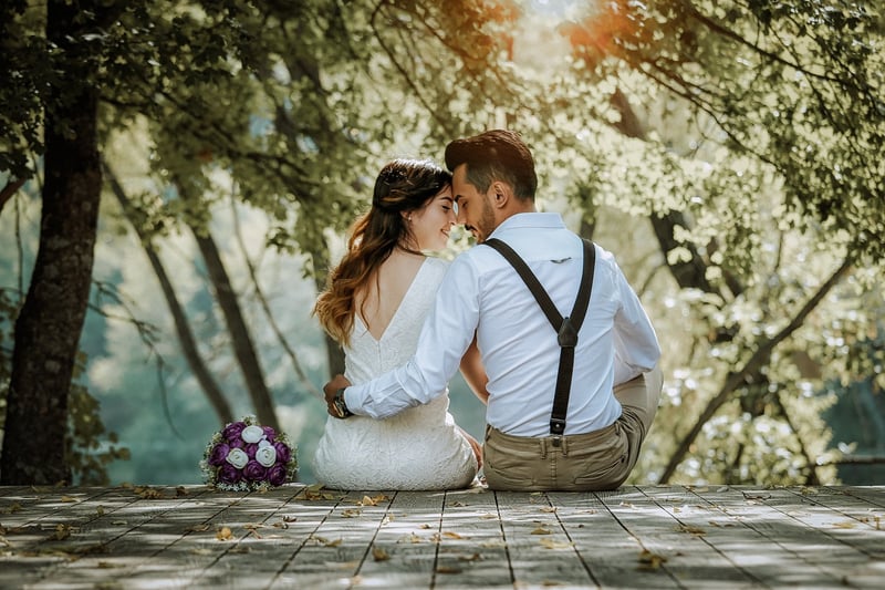 Rustic Chic Wedding Dress
