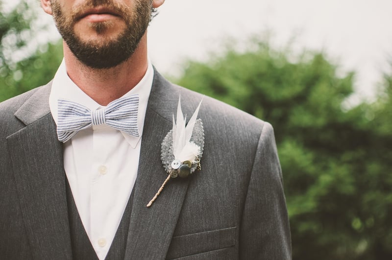Bohemian Groom Attire