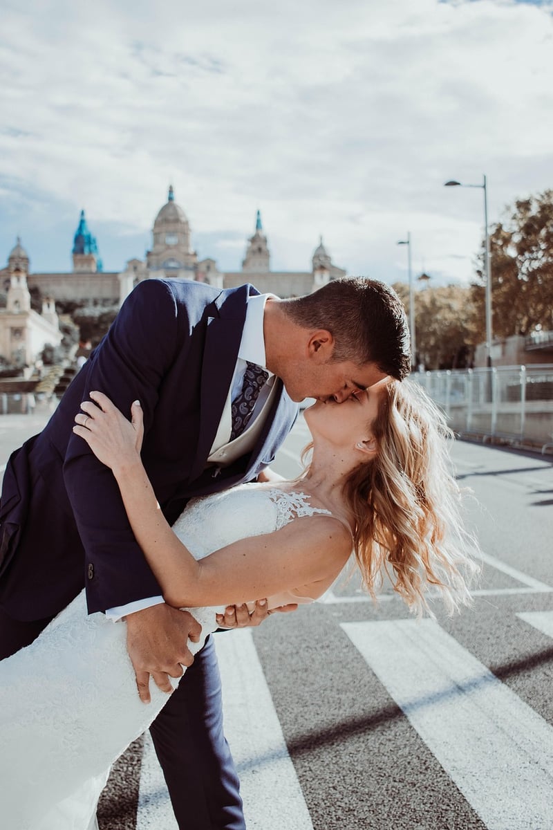 Classic Elegance Wedding Dress